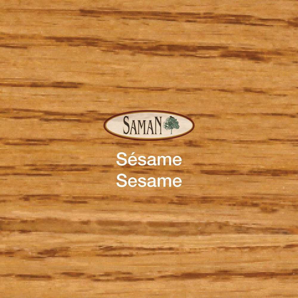 SamaN Water-Based Wood Stain – 236 ml (8 oz)