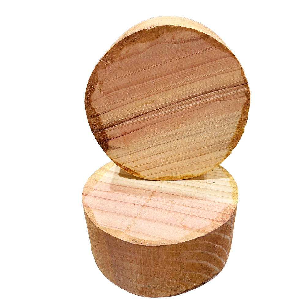 Bowl Blanks of Sequoia