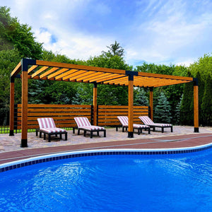 Toja Grid Pergolas
