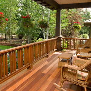 Red Cedar Decking
