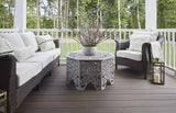 Riser 3/4" x 7 1/4" x 12'  TimberTech Advanced PVC Landmark - American Walnut