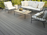 Planche de terrasse carrée en Composite 1" x 6" TimberTech Prime+ - Sea Salt Gray