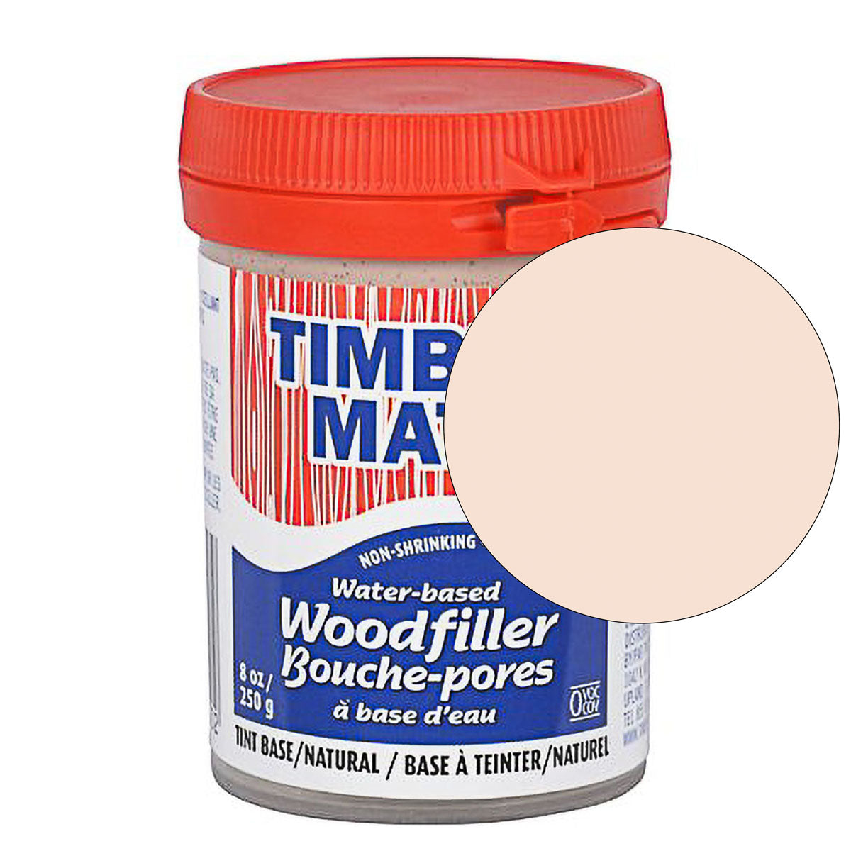 Water based woodfiller - Timbermate