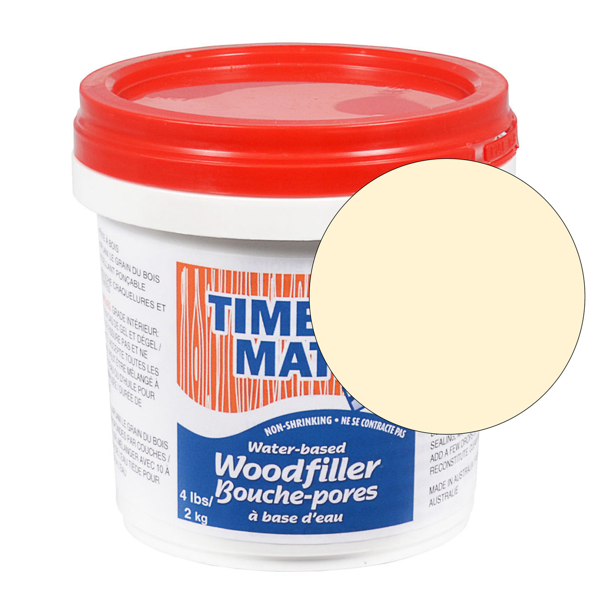 Water based woodfiller - Timbermate