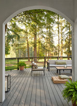 Riser 3/4" x 7 1/4" x 12'  TimberTech Advanced PVC Landmark - Castle Gate