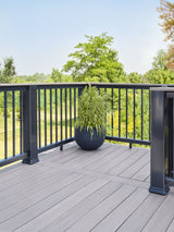 Riser 3/4" x 7 1/4" x 12'  TimberTech Advanced PVC Landmark - Castle Gate