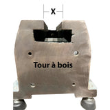 Oneway Steady Fixation For Lathe - Oneway