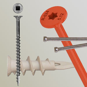 Screws, Nails & Anchors