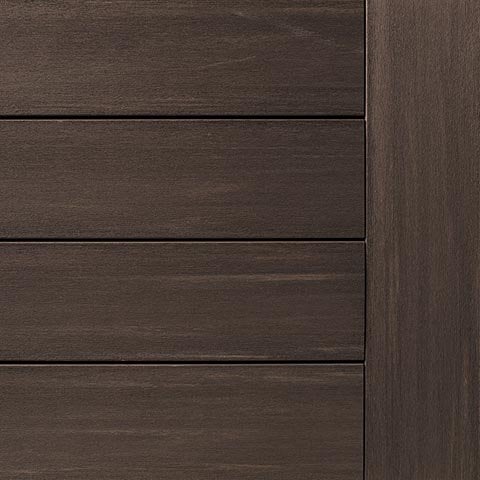 Planche de terrasse carrée en PVC Avancé 1" x 6" TimberTech Vintage - Dark Hickory