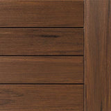 Square Decking Board 1"x6" TimberTech Advanced PVC Vintage - Mahogany