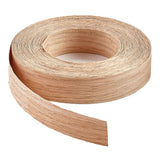 Bandes de chant en bois de chêne rouge préencollées