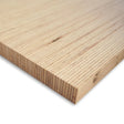 Planche de bois massif pour ébénisterie, grain naturel et finition lisse