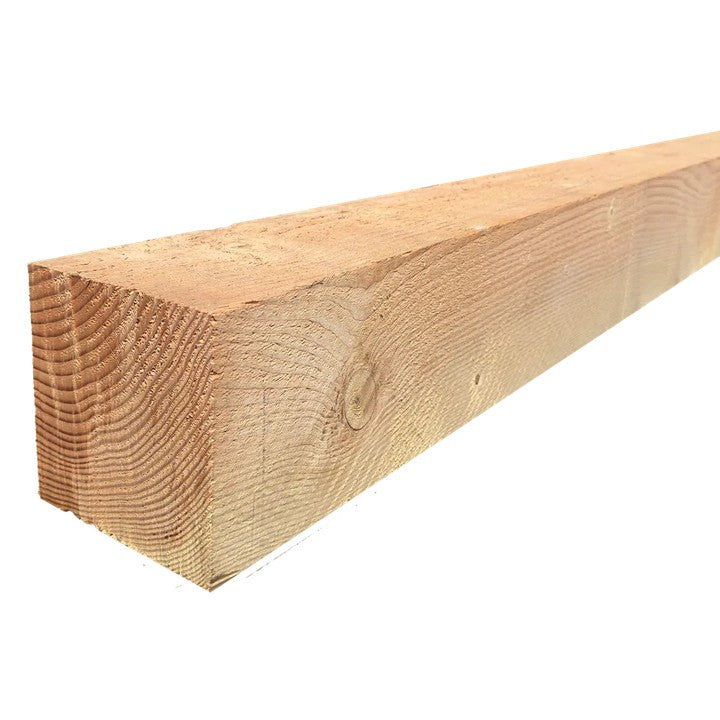 Poutre de Sapin Douglas brut vert grade 1&Meil 8" x 8" x 8' nominale (7 1/4'' x 7 1/4'' Réelle)