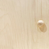 Poignées boules en bois