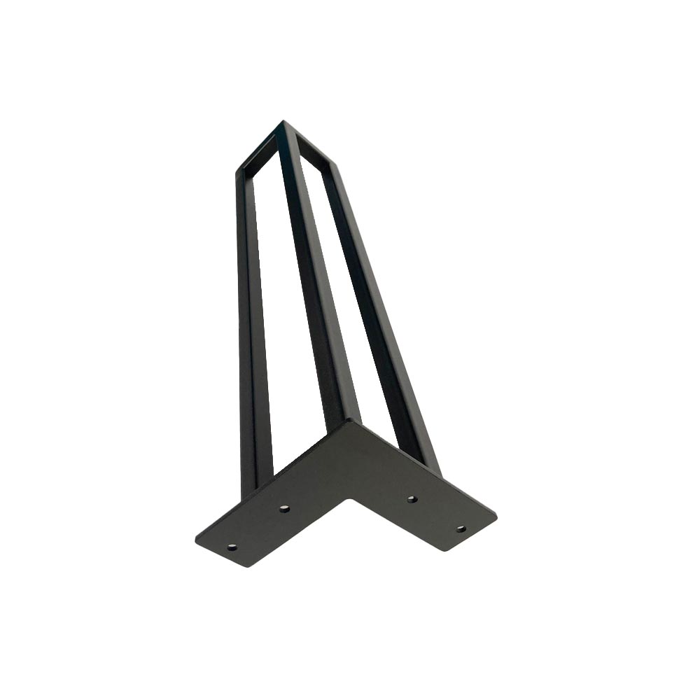 Pied de table 28'' noir, Moderna II