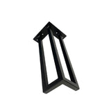Pied de table 28'' noir, Moderna II