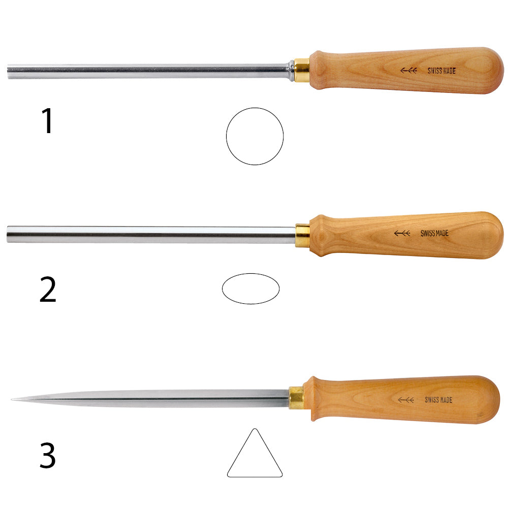 Burnisher, Pfeil. Swiss made