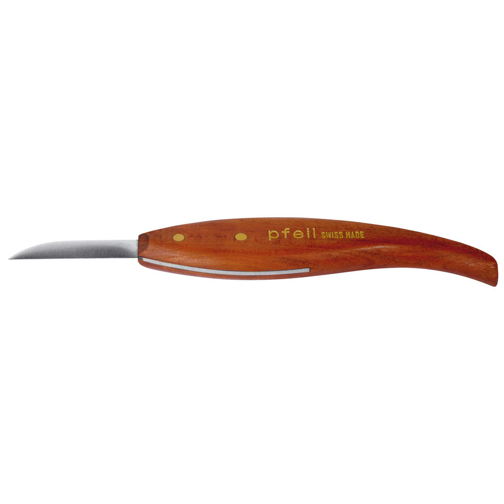 Couteau à sculpter canard petit - Pfeil. Fabriqué en Suisse
