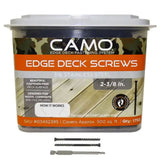 Edge Deck Screws – Stainless Steel - Camo