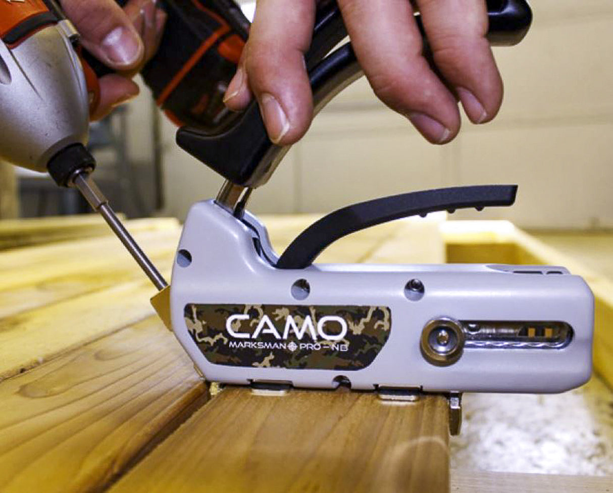 Outil d'installation de vis cachées Pro NB - Camo