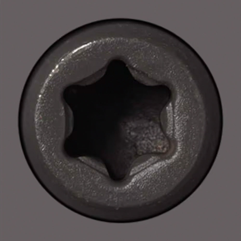 Cap-Tor XD deck screw 2 ¾’’ - #10 carbon epoxy (100 pieces) - Dark Gray #53