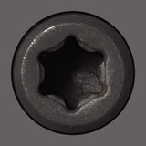 Cap-Tor XD deck screw 2 ¾’’ - #10 carbon epoxy (100 pieces) - Dark Gray #53
