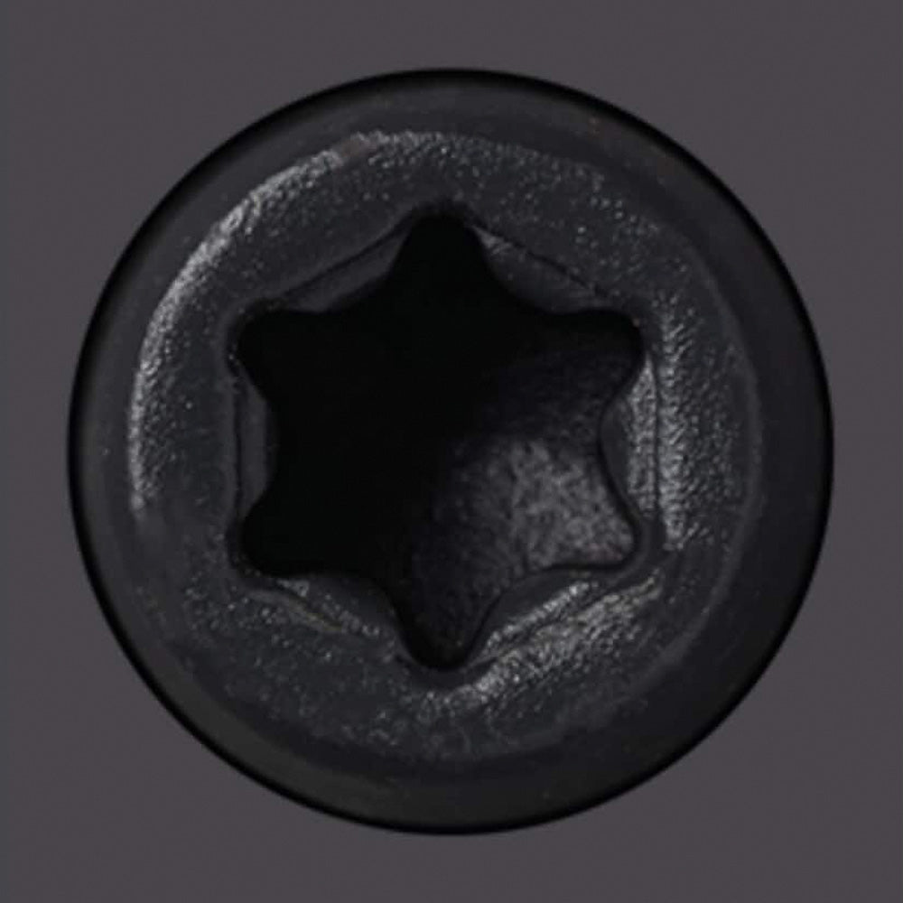 Cap-Tor XD deck screw 2 ¾’’ - #10 carbon epoxy (100 pieces) - Dark Slate #55