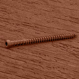 Vis Cap-Tor XD carbone/époxy pour surface 2-3/4"- #10 (100/pqt) - Cedar #81