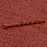 Vis Cap-Tor XD carbone/époxy pour surface 2-3/4"- #10 (100/pqt) - Mahogany #82