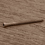 Vis Cap-Tor XD carbone/époxy pour surface 2-3/4"- #10 (100/pqt) - Sand #64
