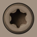 Cap-Tor XD deck screw 2 ¾’’ - #10 carbon epoxy (100 pieces) - Warm Gray #54