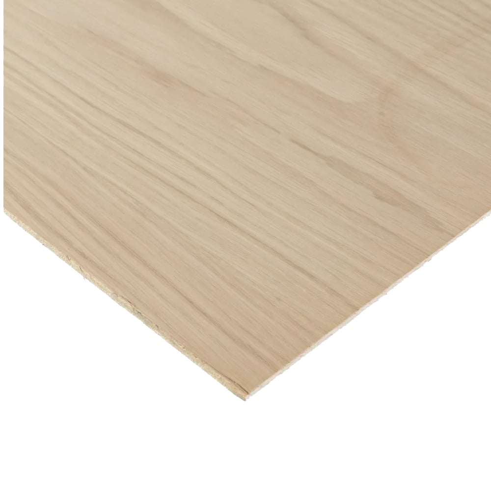 White oak panels - 4' x 8'