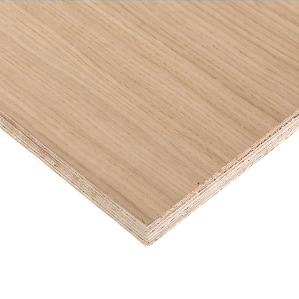 White oak panels - 4' x 8'