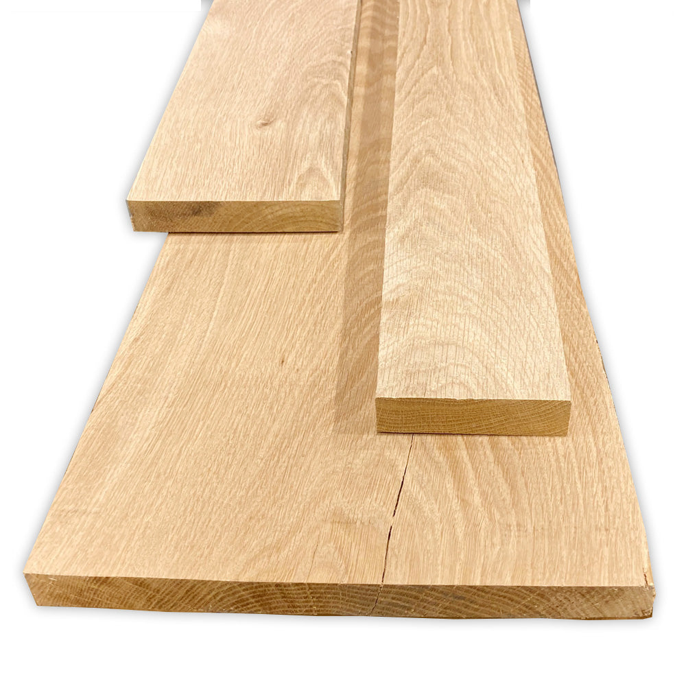 4/4 RUSTIC WHITE OAK