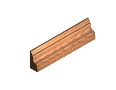 Chair Rail Moulding N°510 – 1 1/8" x 2" x 8'