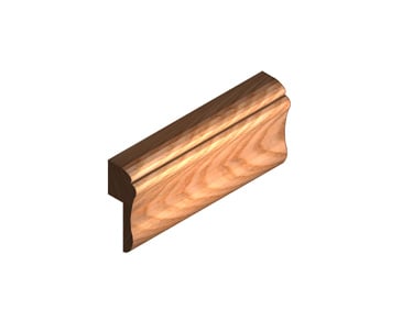 Chair Rail Moulding N°528 – 5/8" x 1 3/8" x 8'