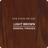 General Finishes Water based Dye Stain