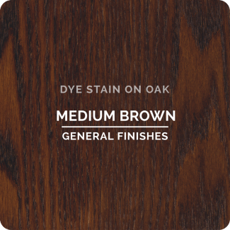 General Finishes Water based Dye Stain
