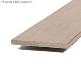 Contremarche de terrasse en Composite 9/16" x 7 1/4" x 12' TimberTech Reserve - Antique Leather