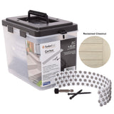 Vis en acier + Bouchons Cortex 224V/300B (100 p.l) - RECLAIM CHESTNUT