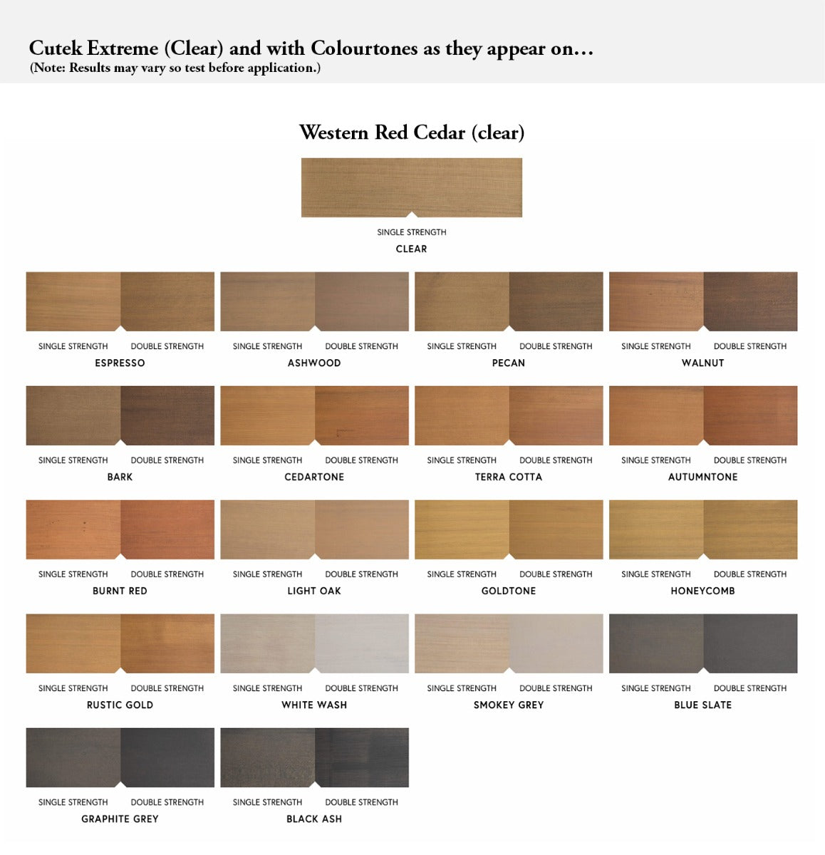 CUTEK Precolored Samples