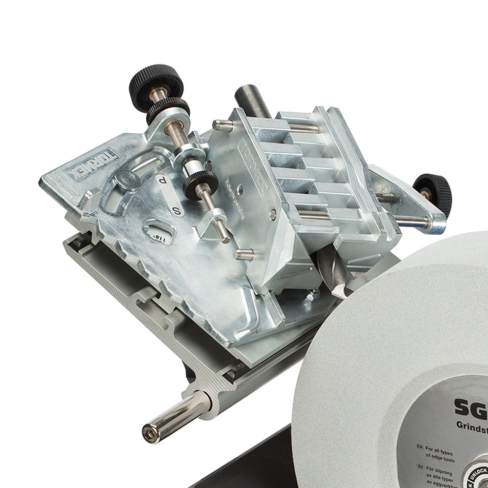 Dispositif d’affûtage de forets DBS-22 - Tormek