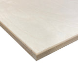 Dessus de bureau - Merisier baltique - 1" x 29 7/8" x 60" Arrondi