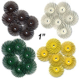 Radial Bristle Disk White 1" (6/pk) - 3M