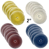 Radial Bristle Disk White 2" (6/pk) - 3M