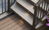 Kit of 2 LED deck light 
