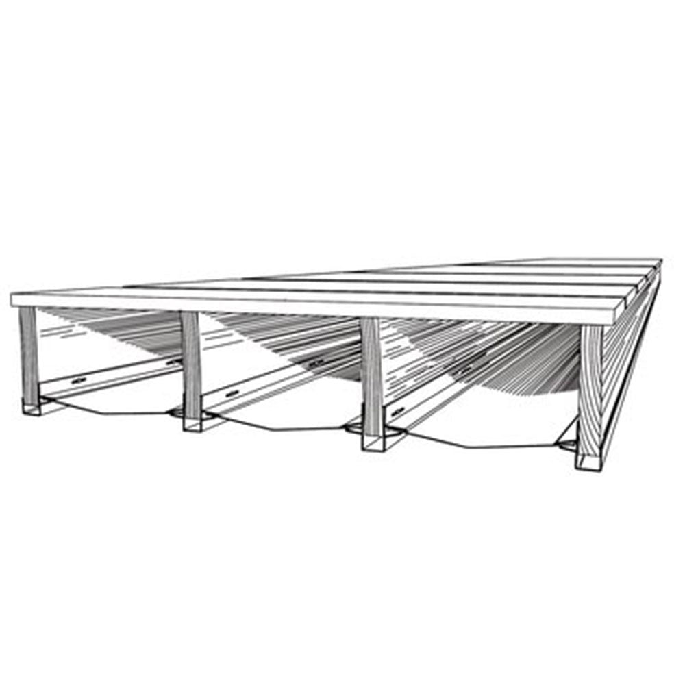 Dryspace kits - Timbertech