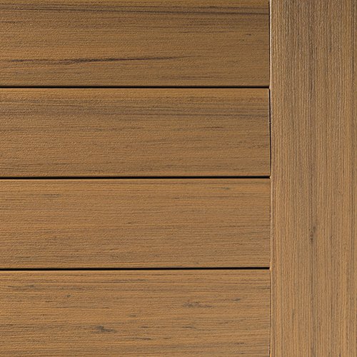Planche de terrasse rainurée en Composite 1" x 6" TimberTech Prime+ - Coconut Husk