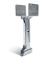 Adjustable post base for 4" x 4" #EPB44A