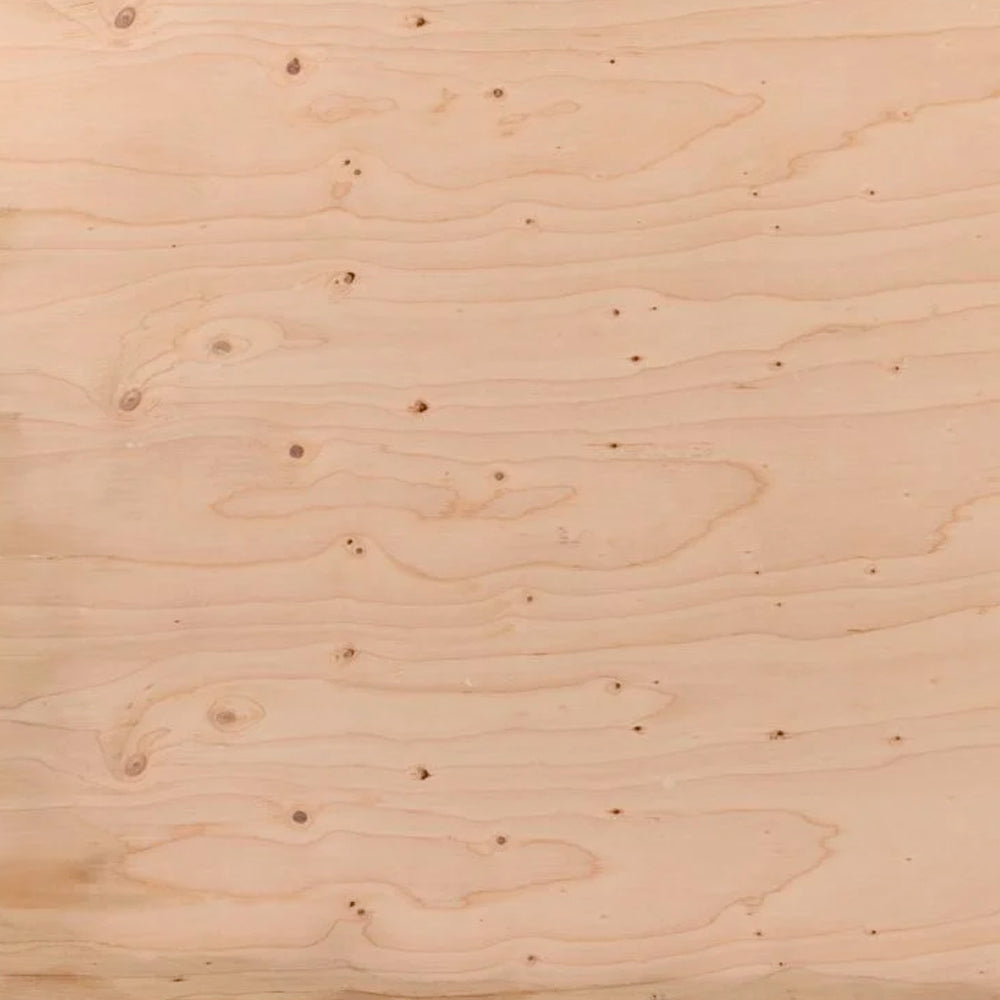 Spruce plywood, Select - 4' x 8'